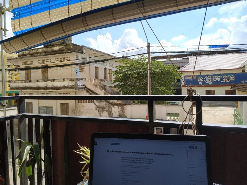 Simple Ways to Listen to Events Across React.js Components