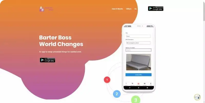 Marketplace Social Swapping App