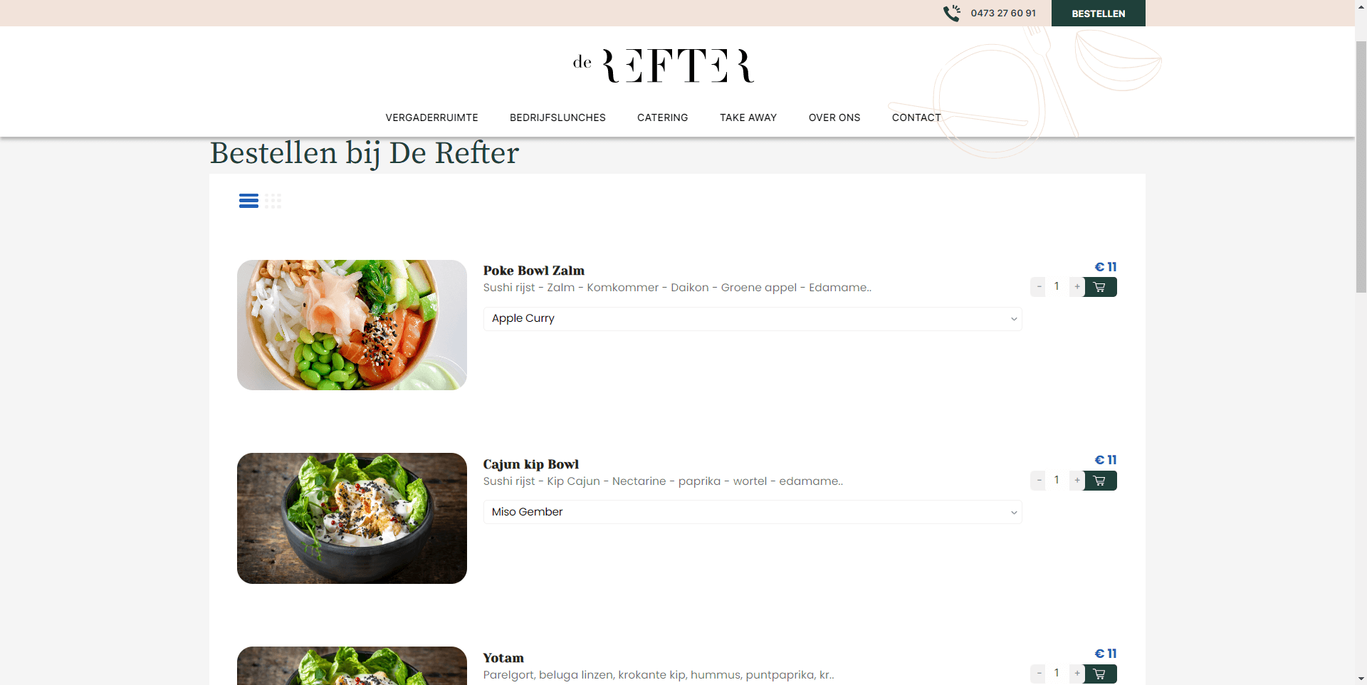 Besteller.io حل التجارة الإلكترونية