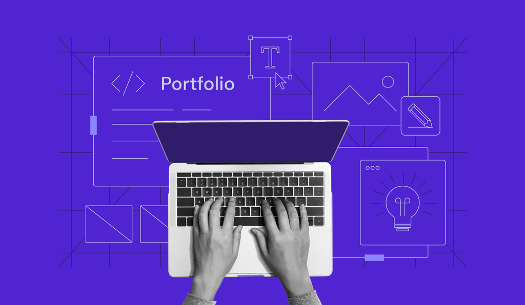 web developer portfolio image